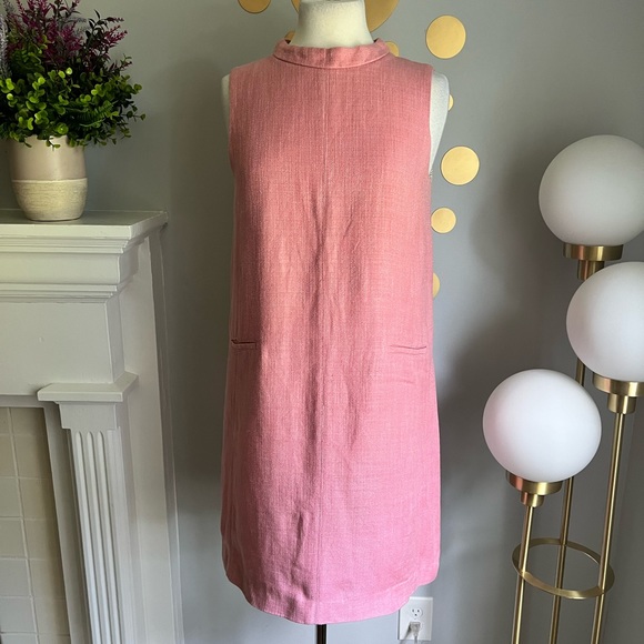 MaxMara Dresses & Skirts - 'S Max Mara Pink Sleeveless A-line Dress
